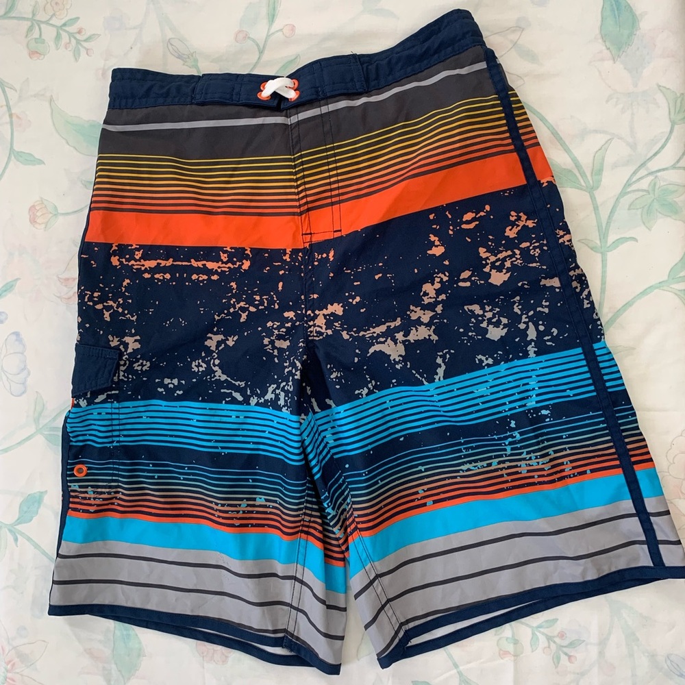 Boys XL Husky Swim Trunks